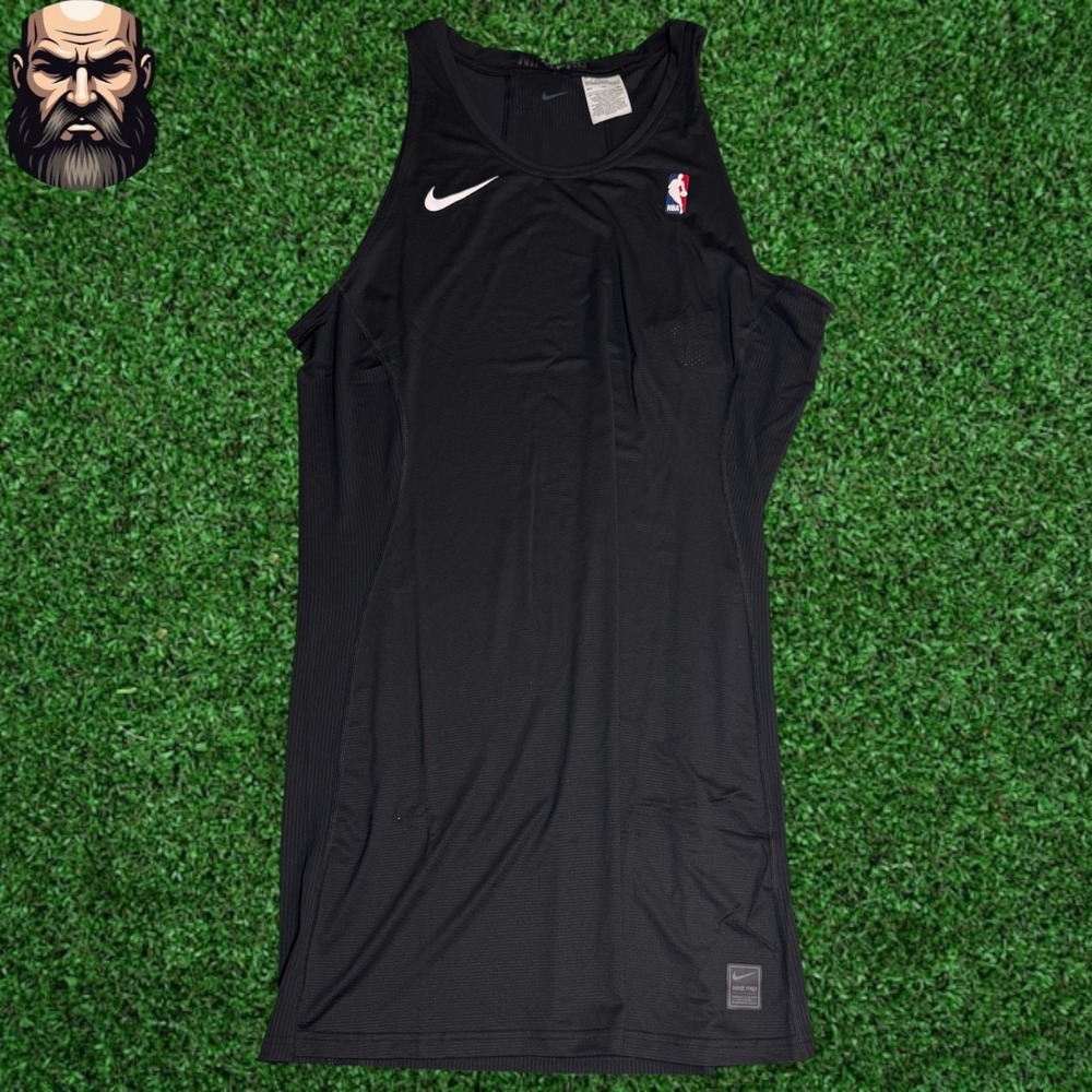 Nike Pro NBA Team Player Issue HyperCool Tank Top 880804-010 Men's Size 4XL-Tall